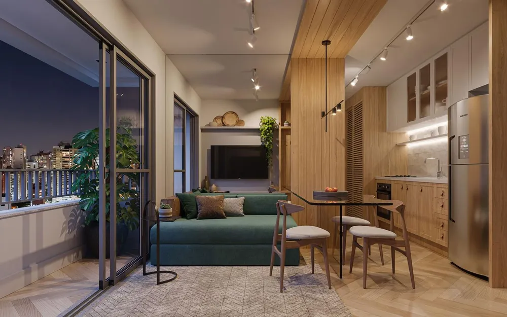Apartamento, 2 quartos, 2741 m² - Foto 1