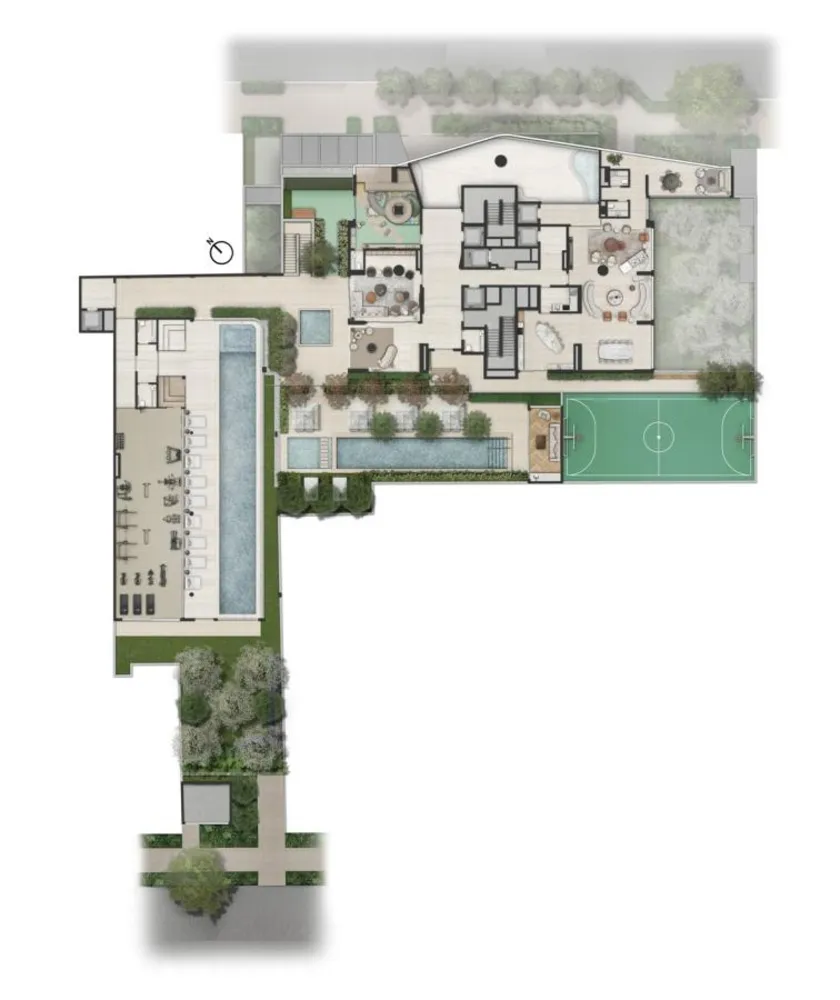 Apartamento, 4 quartos, 22259 m² - Foto 8