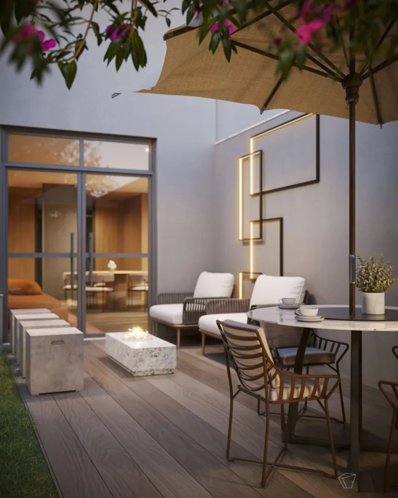 Casa, 2 quartos, 3040 m² - Foto 8