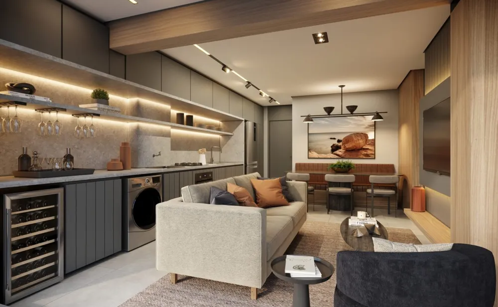 Apartamento, 3 quartos, 5570 m² - Foto 2