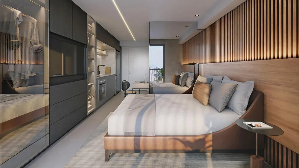 Apartamento, 1 quarto, 22123 m² - Foto 2
