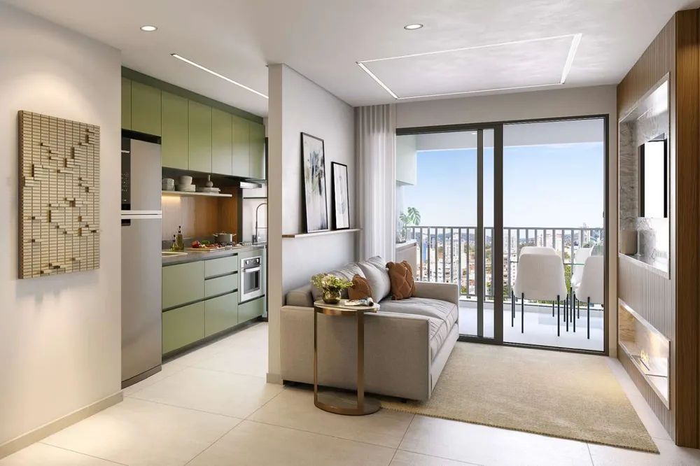 Apartamento, 2 quartos, 2532 m² - Foto 2