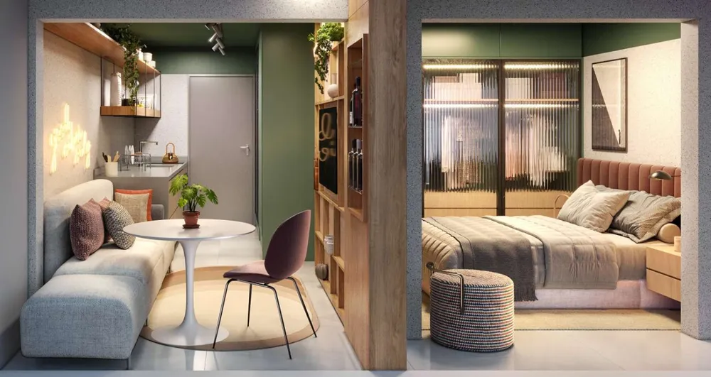 Apartamento, 2 quartos, 2532 m² - Foto 3