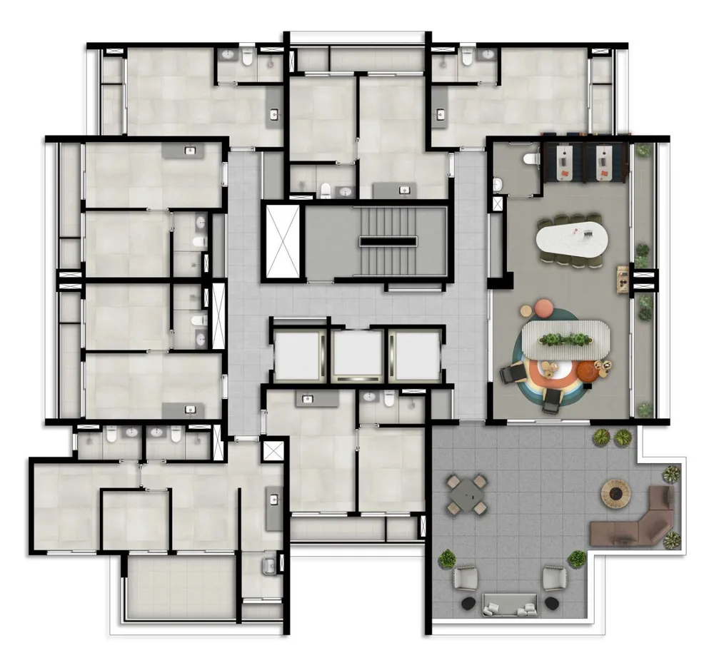 Apartamento, 2 quartos, 2532 m² - Foto 6