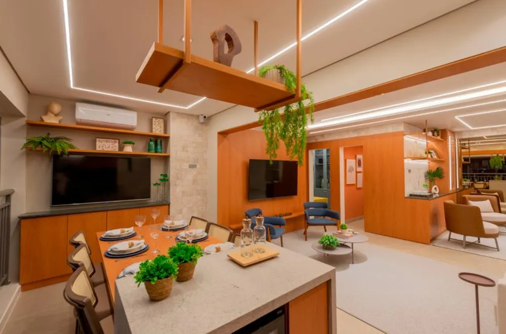 Apartamento, 3 quartos, 5692 m² - Foto 3