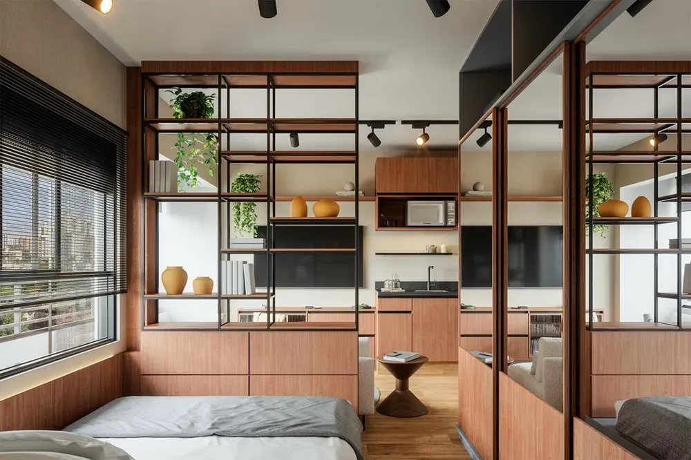 Apartamento, 1 quarto, 2830 m² - Foto 4