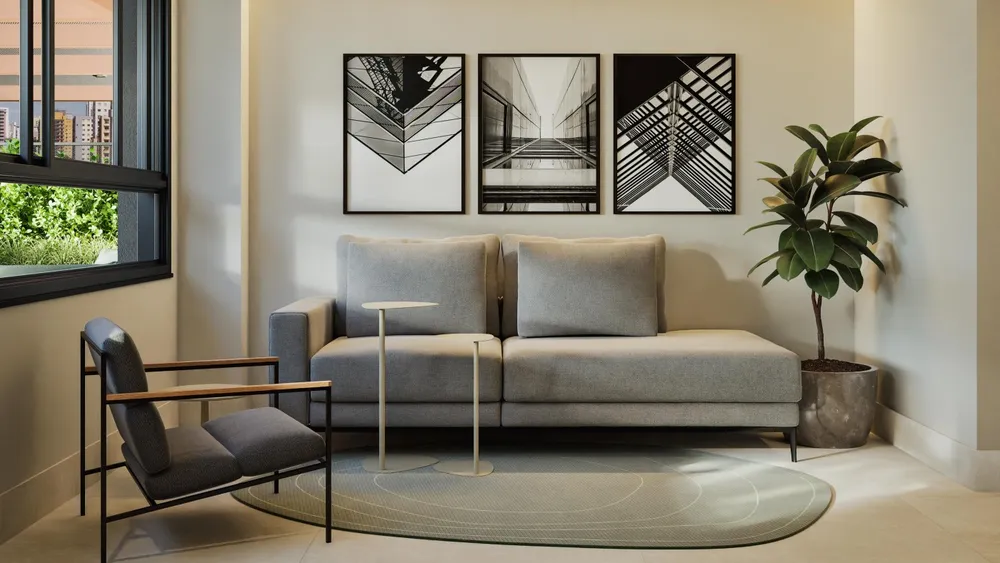 Apartamento, 1 quarto, 2830 m² - Foto 6