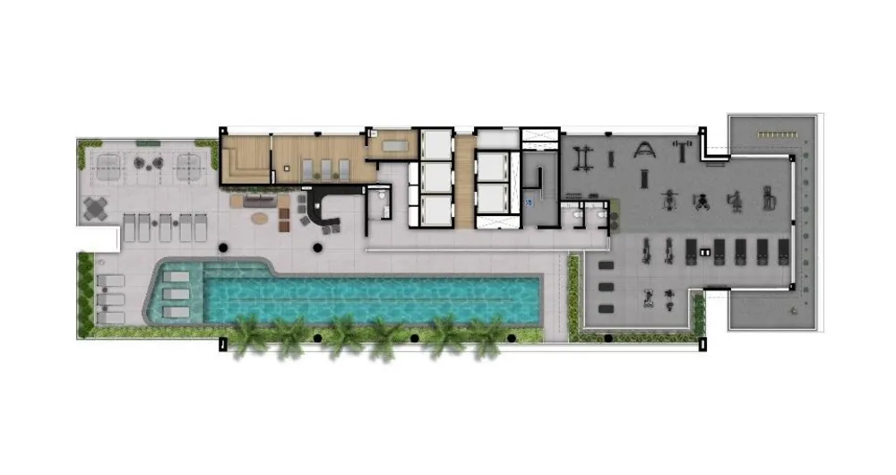 Apartamento, 1 quarto, 2536 m² - Foto 11