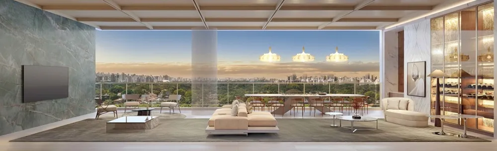 Apartamento, 4 quartos, 277320 m² - Foto 2