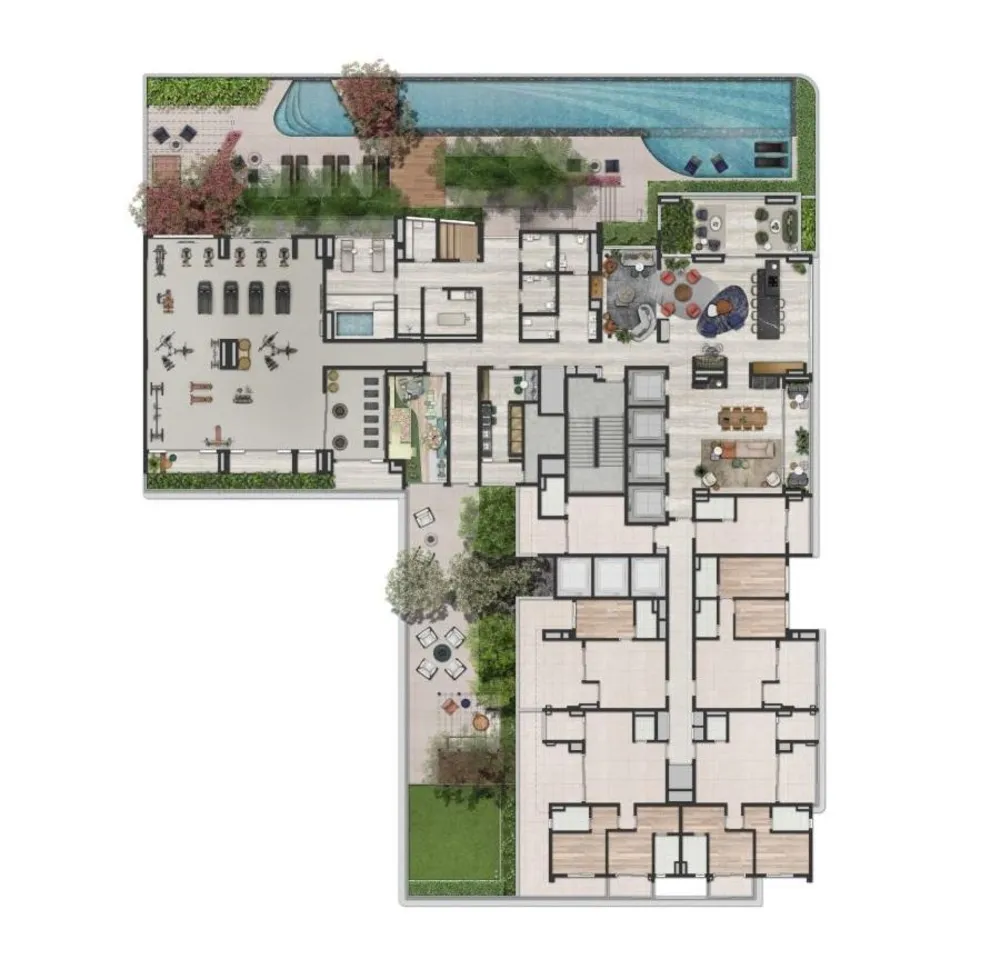 Apartamento, 4 quartos, 27337 m² - Foto 10