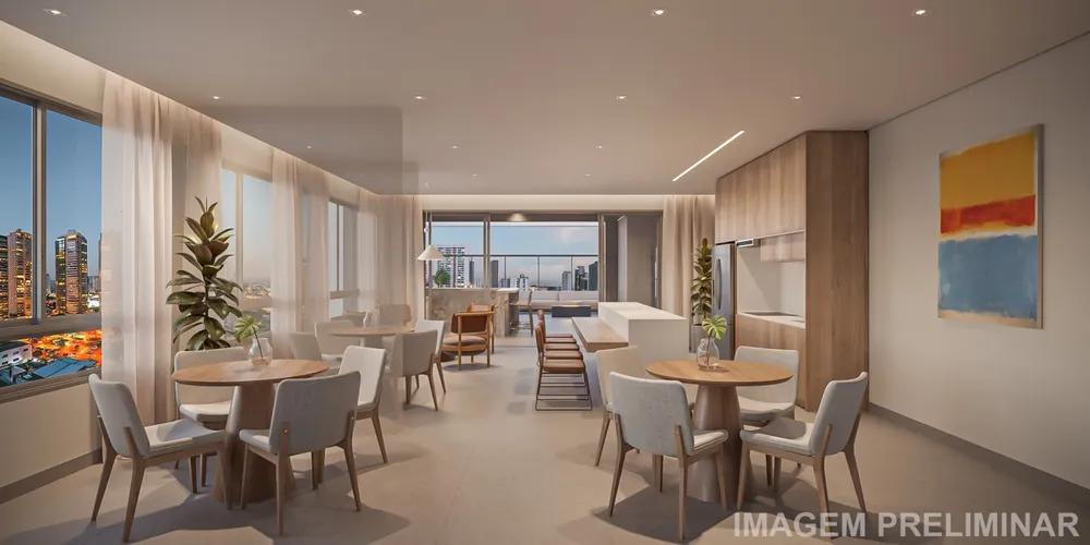 Apartamento, 2 quartos, 2352 m² - Foto 2
