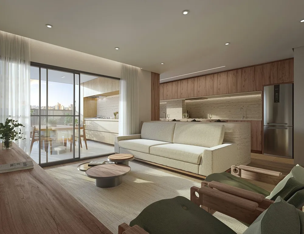 Apartamento, 3 quartos, 57102 m² - Foto 3