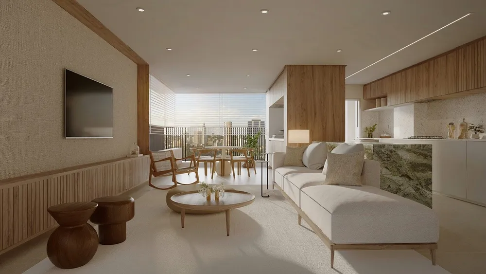 Apartamento, 3 quartos, 57102 m² - Foto 2