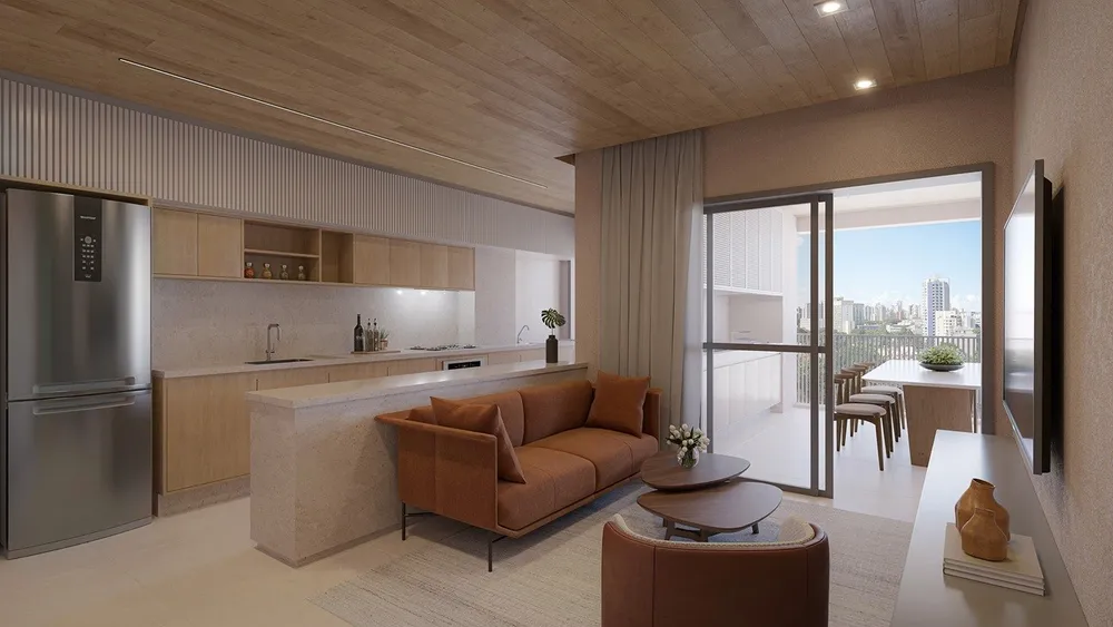 Apartamento, 3 quartos, 57102 m² - Foto 4