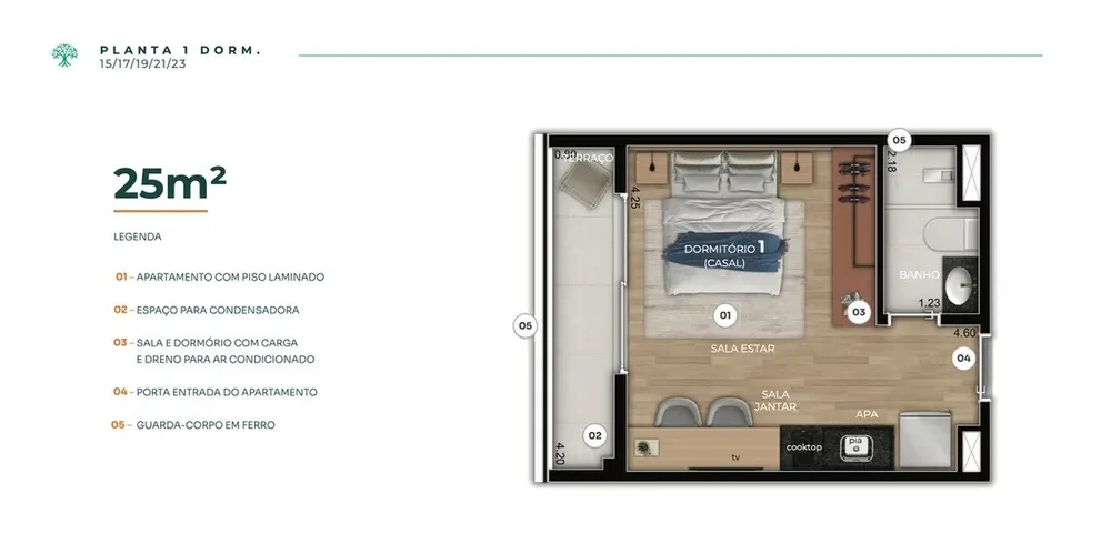 Casa, 2 quartos, 2151 m² - Foto 6