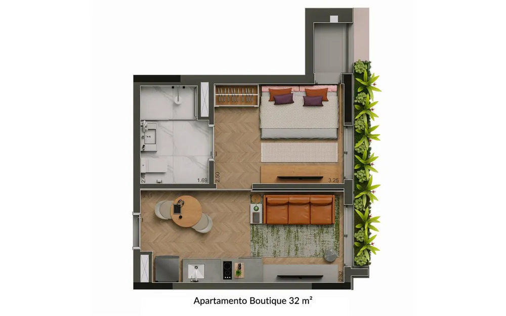 Apartamento, 3 quartos, 3292 m² - Foto 5