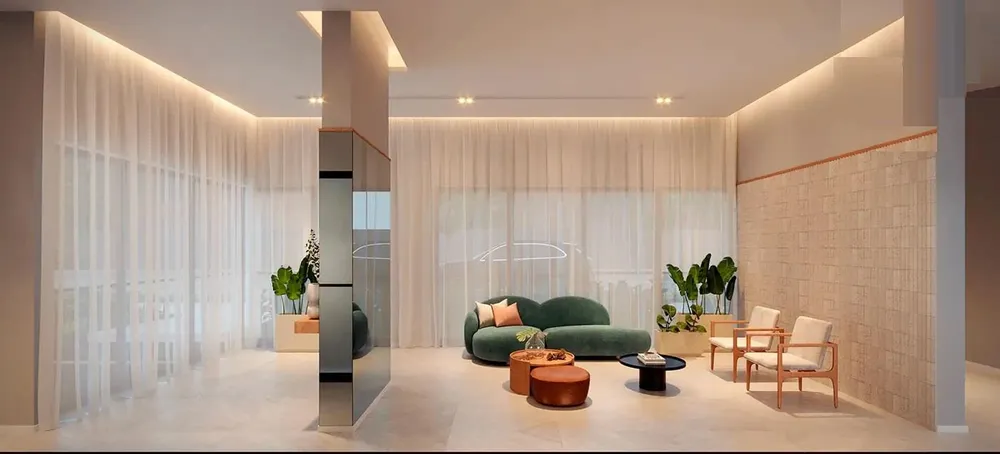 Apartamento, 1 quarto, 2425 m² - Foto 2