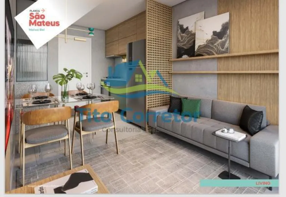 Apartamento, 2 quartos - Foto 3