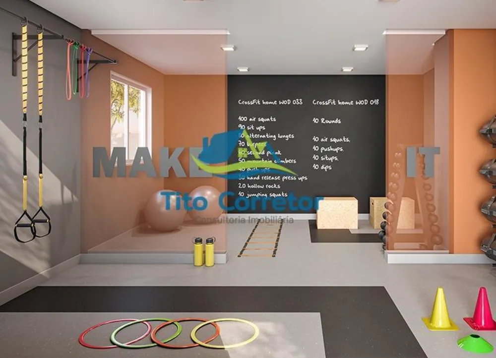 Apartamento, 2 quartos, 33 m² - Foto 3