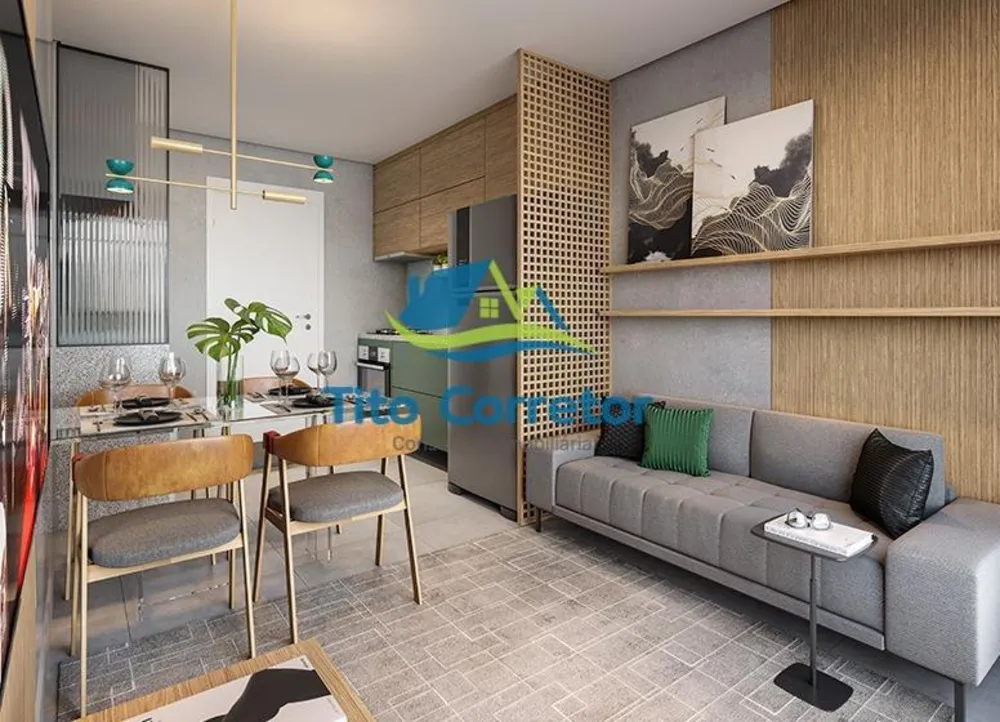Apartamento, 2 quartos, 33 m² - Foto 4