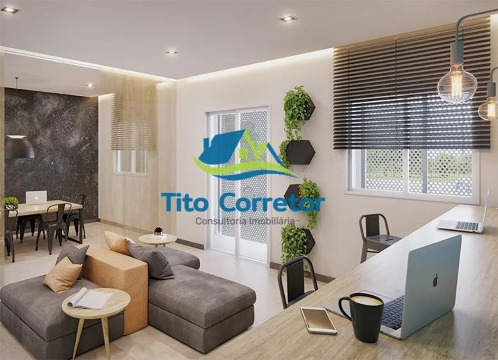 Apartamento, 2 quartos, 38 m² - Foto 4