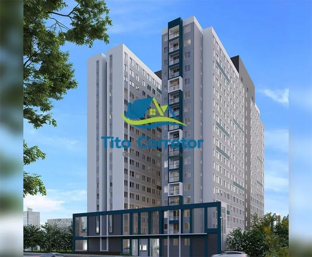 Apartamento, 2 quartos, 38 m² - Foto 2