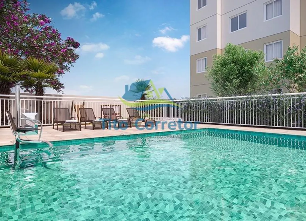 Apartamento, 2 quartos, 33 m² - Foto 1