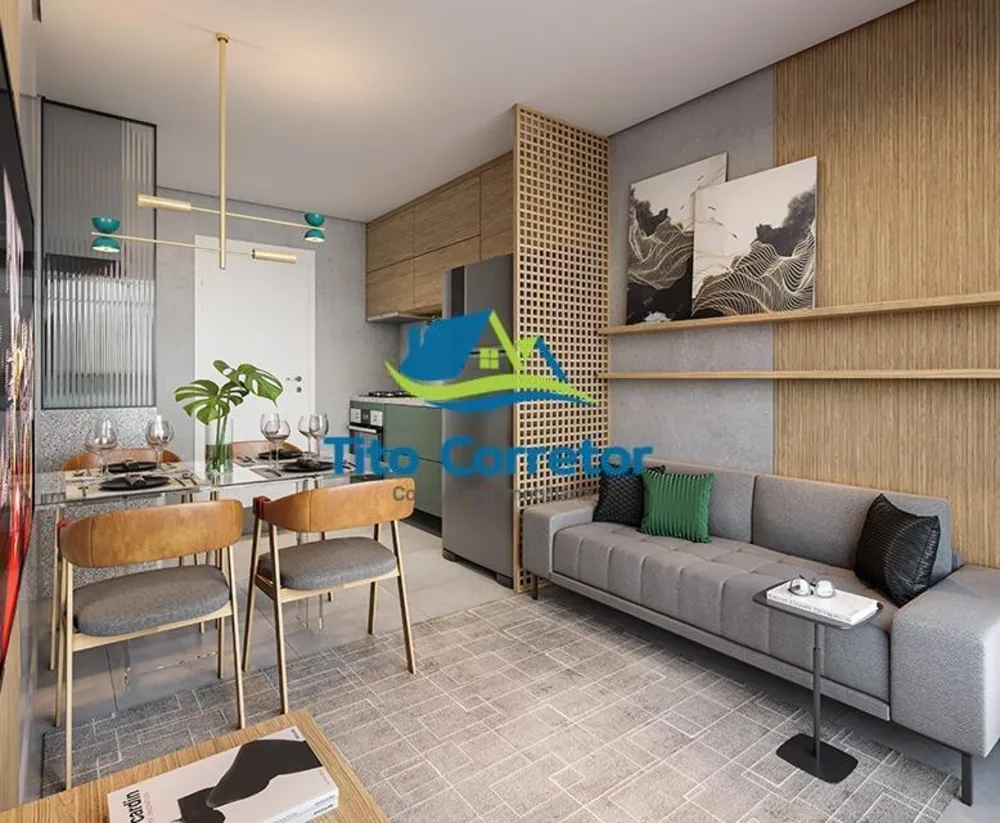 Apartamento, 2 quartos, 35 m² - Foto 3