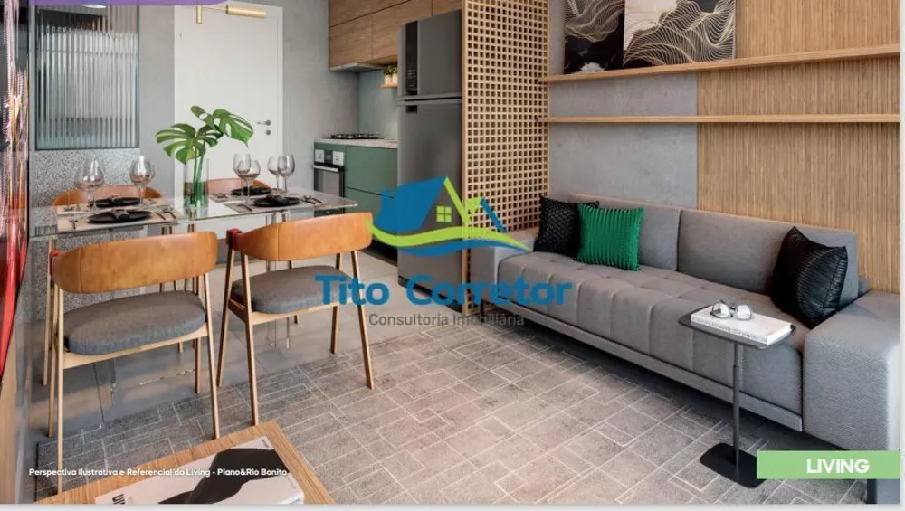 Apartamento, 2 quartos, 35 m² - Foto 4