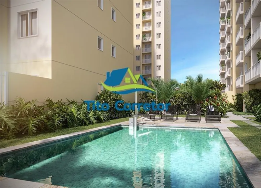 Apartamento, 1 quarto, 35 m² - Foto 2