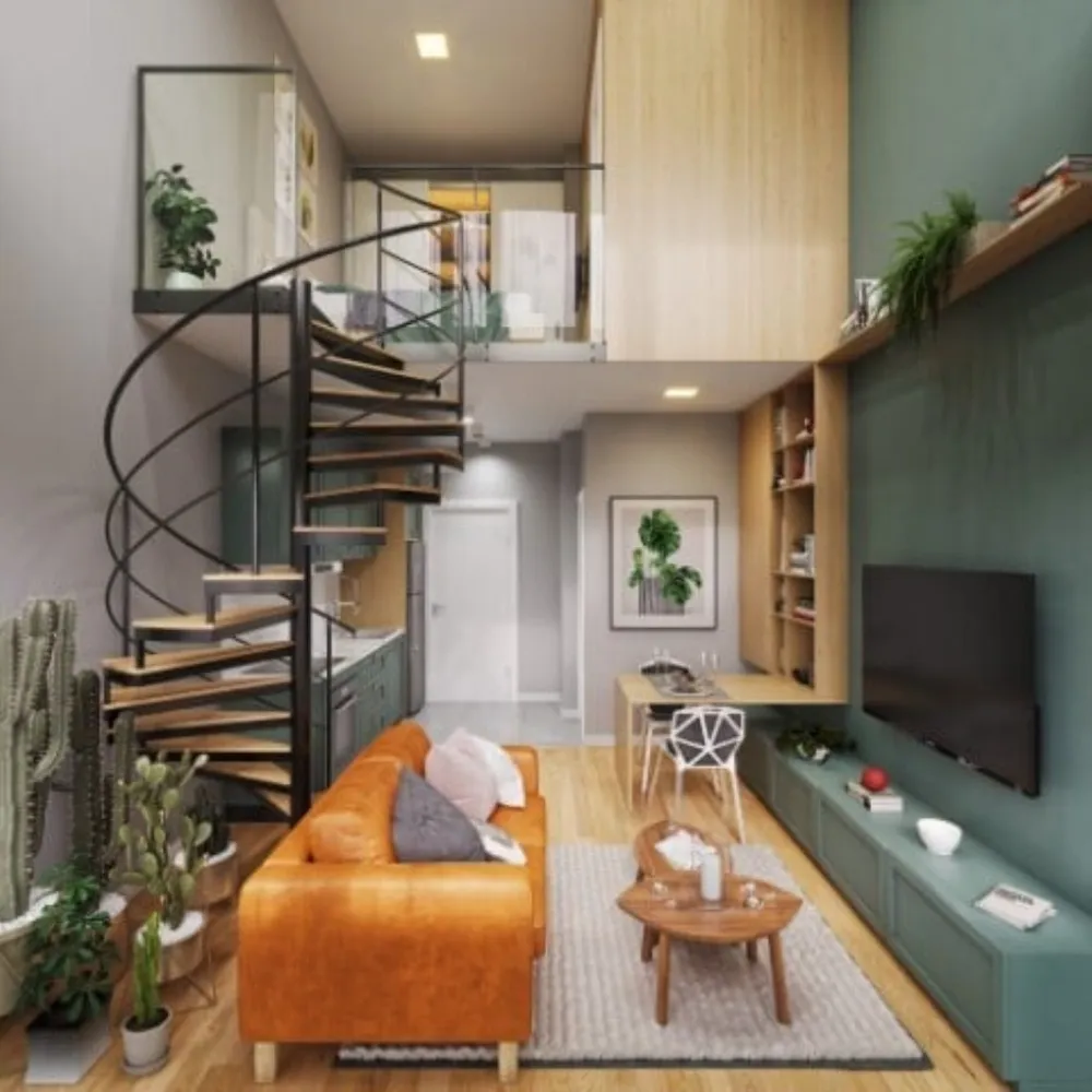 Loft, 37 m² - Foto 3