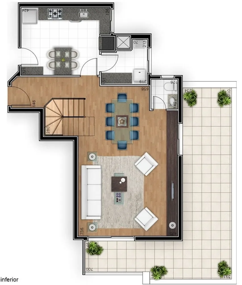 Apartamento, 2 quartos, 76 m² - Foto 12