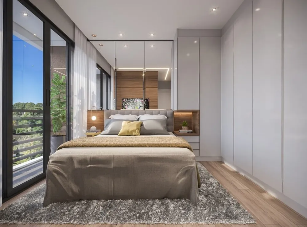 Apartamento, 2 quartos, 44 m² - Foto 1