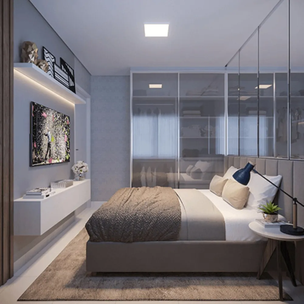 Apartamento, 1 quarto, 57 m² - Foto 6
