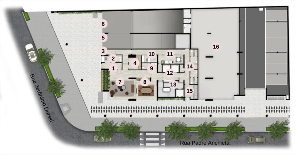 Loja-Salão, 250 m² - Foto 2