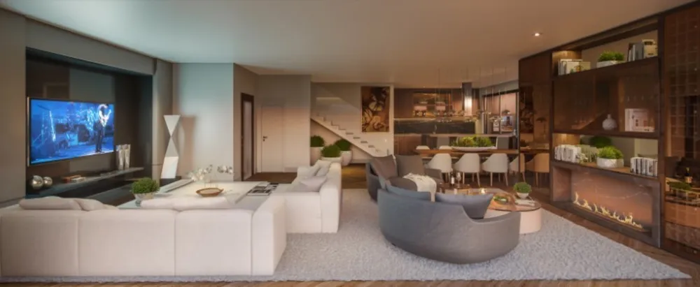 Apartamento, 3 quartos, 232 m² - Foto 10