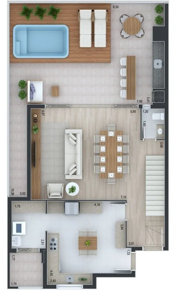Apartamento, 3 quartos, 119 m² - Foto 10