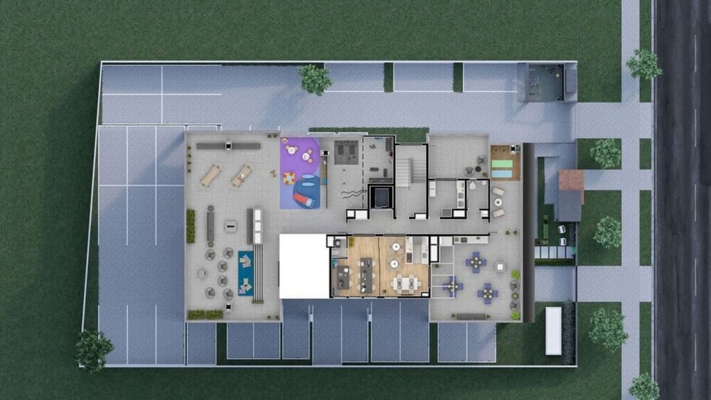 Apartamento à venda com 3 quartos, 91m² - Foto 21