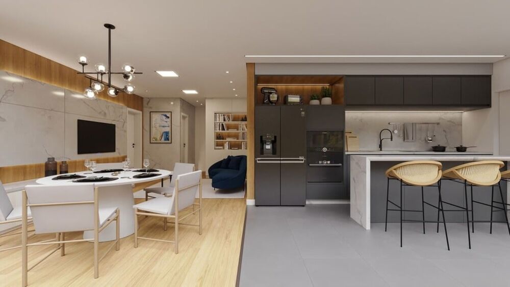 Apartamento à venda com 3 quartos, 91m² - Foto 8