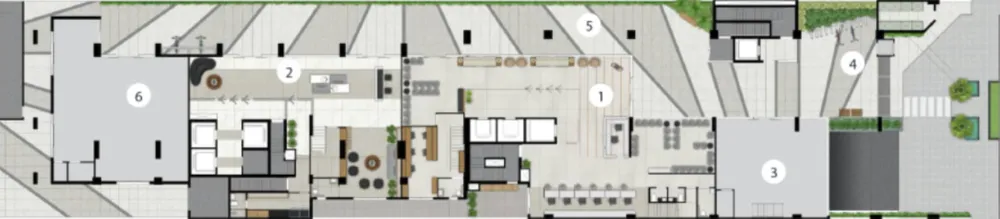 Sala-Conjunto, 37 m² - Foto 2