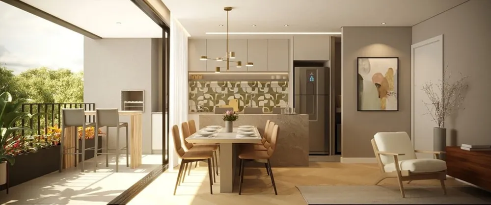Apartamento, 3 quartos, 77 m² - Foto 5