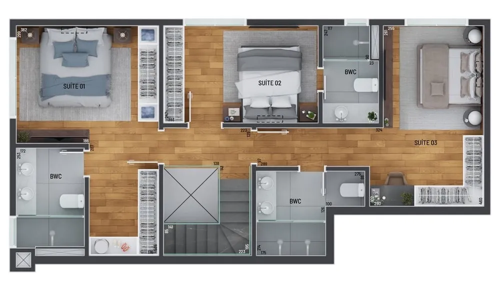 Apartamento, 2 quartos, 103 m² - Foto 8