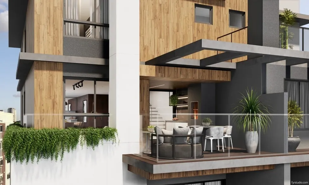 Apartamento, 2 quartos, 103 m² - Foto 2