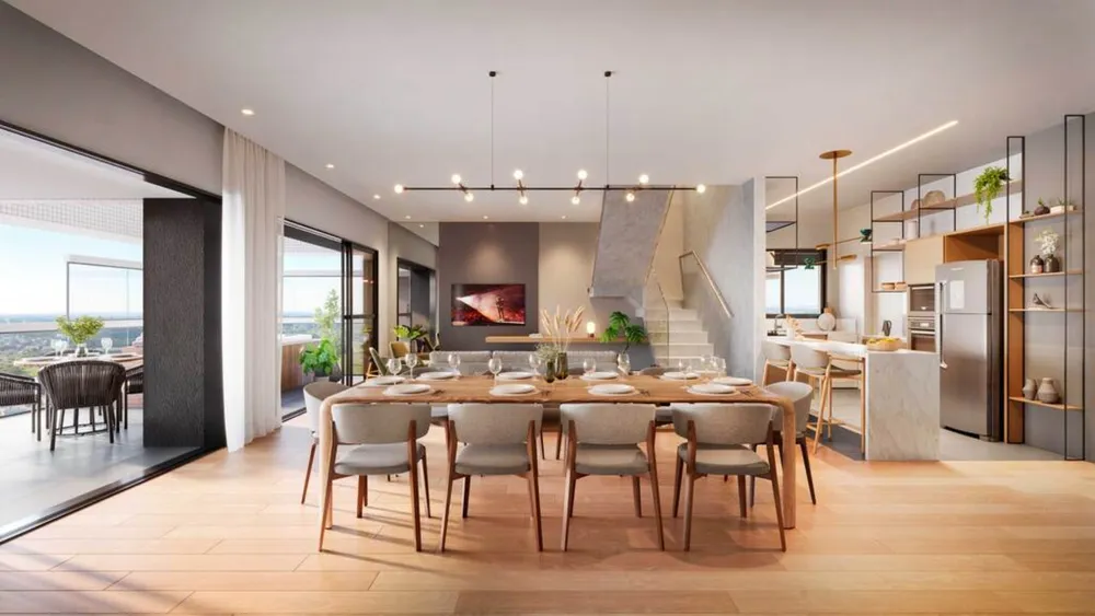 Cobertura, 3 quartos, 154 m² - Foto 6