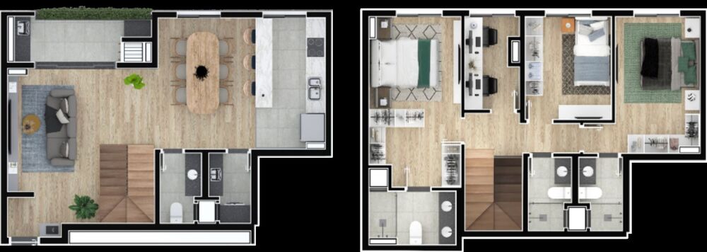 Cobertura à venda com 3 quartos, 115m² - Foto 28