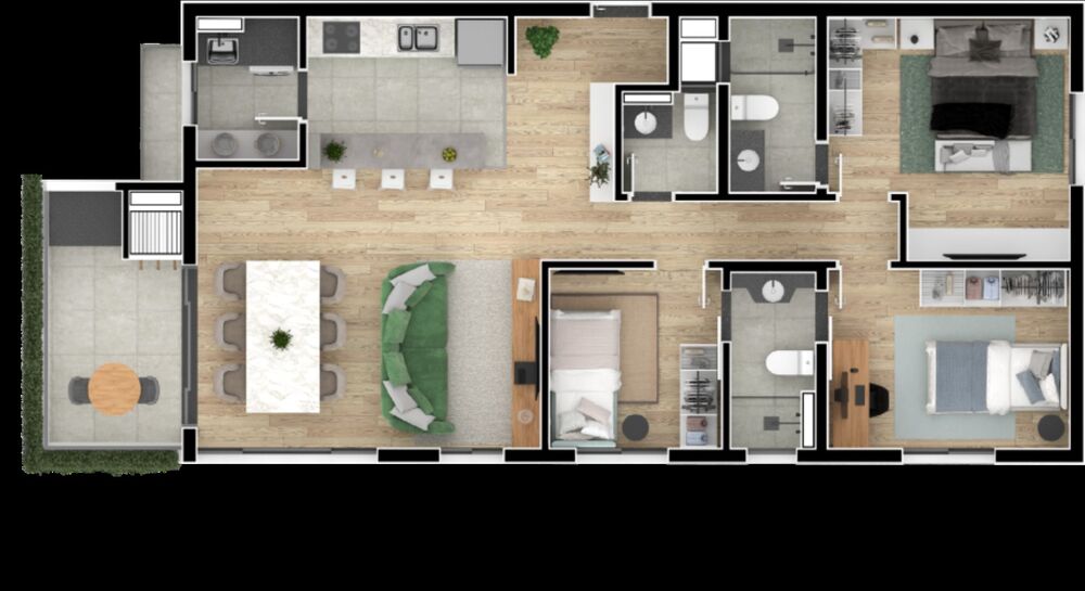 Cobertura à venda com 3 quartos, 115m² - Foto 26
