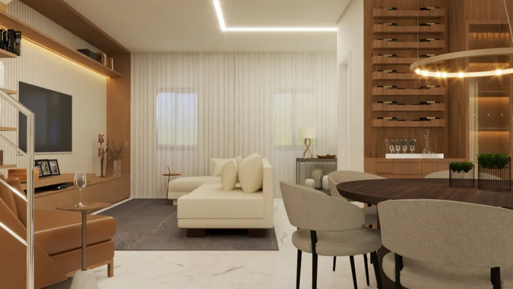 Casa, 3 quartos - Foto 7