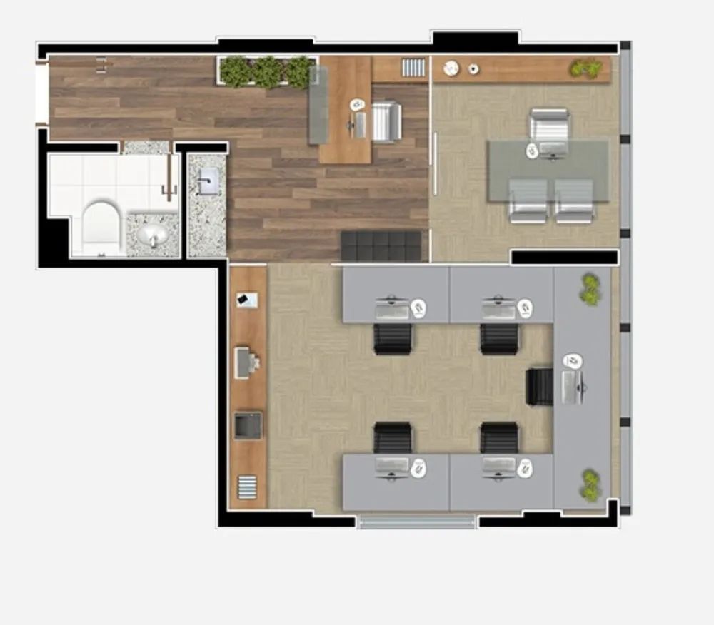 Sala-Conjunto, 173 m² - Foto 11