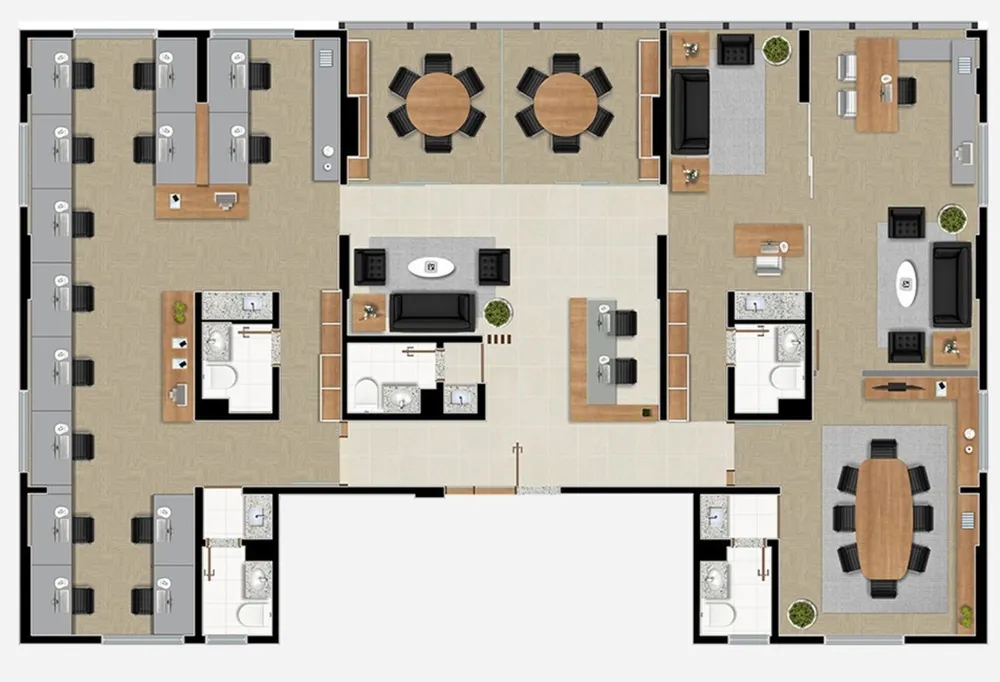 Sala-Conjunto, 173 m² - Foto 12