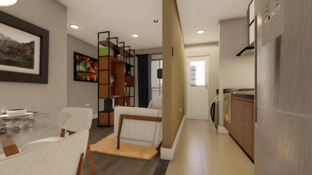 Apartamento à venda com 2 quartos, 52m² - Foto 9